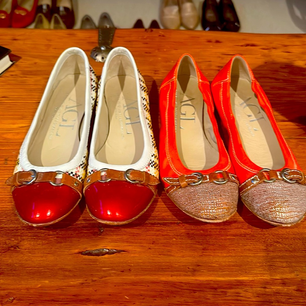 AGL shoes! Two for the price of a 1/4 of one! 😊